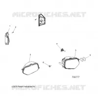 SCHEINWERFERS, TAILLIGHTS AND BULBS