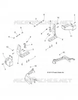 TAILGATE BRACKETS