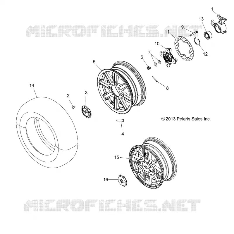 RADS, FRONT and HUB