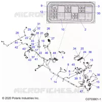 ELEKTRIC, WIRE HARNESS