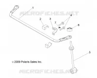 HINTERRADAUFHÄNGUNG STABILIZER BAR