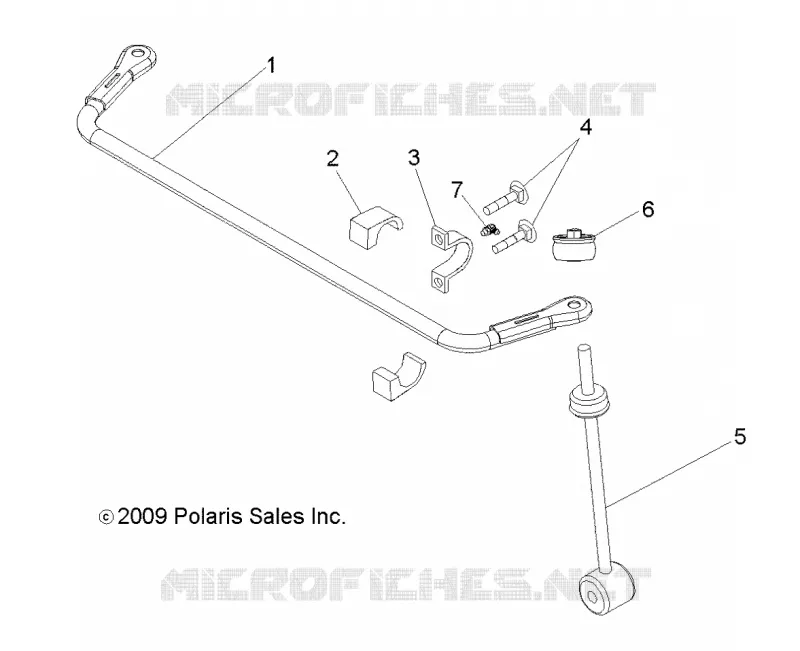 HINTERRADAUFHÄNGUNG STABILIZER BAR