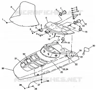 HAUBE ASSEMBLY CLASSIC E942865 and  CLASSIC TOURING E942875 (49274027400009)