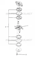 BENZINPUMPE XLT RMK 0960956, XLT SKS 0960556  and EUROPEAN XLT SKS E960556 (4931813181C013)