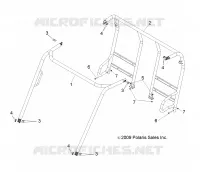 CHASSIS, CAB RAHMEN