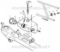 ÖLTANK Sportsman 4x4 W968040 (4935943594A014)