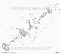 ANTRIEB, PRIMARY CLUTCH