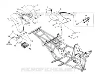 HINTER CAB ASSEMBLY 6x6 300 W948730 (4926792679A006)