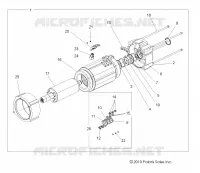 ELEKTRIC, MOTOR, INTERNALS