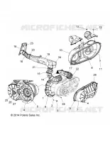 CLUTCH COVER AND DUCTING
