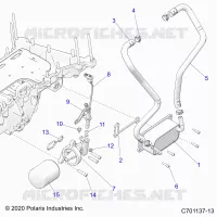 Ã–LFILTER, OIL COOLER AND RELATED