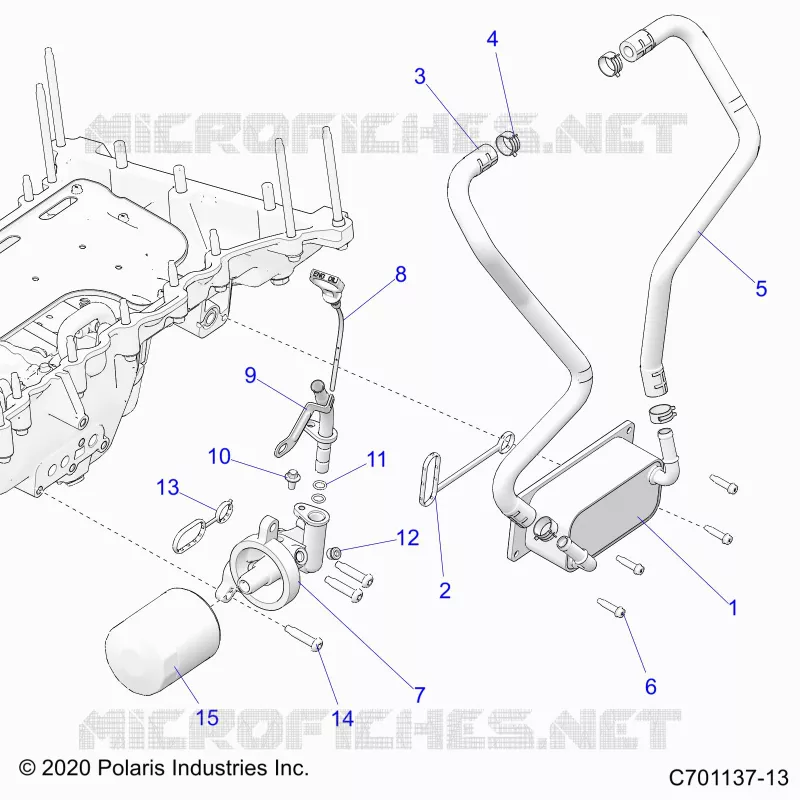 Ã–LFILTER, OIL COOLER AND RELATED