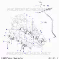 ENGINE, MOUNTING AND GETRIEBELAGERUNG