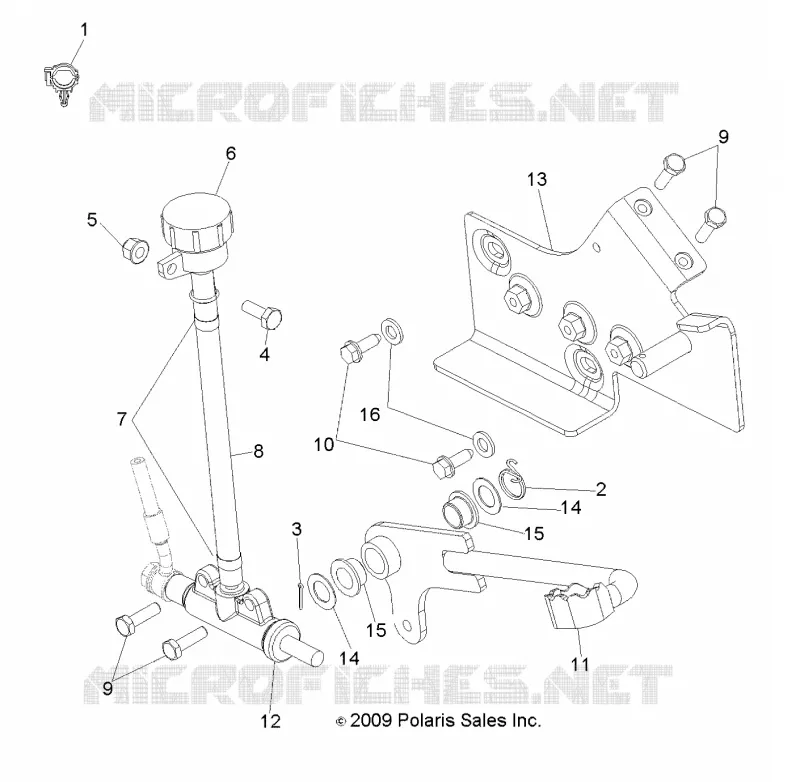 BREMSES, BREMSE PEDAL AND REAR MASTER CYLINDER