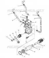 PUMPE XLT 0950756, XLT SKS 0950556,  XLT SKS EURO E950556   XLT (4928842884D001)