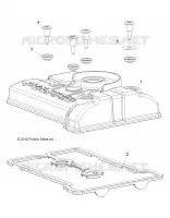 MOTOR, VENTILDECKEL