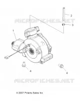 ANTRIEB, FRONT GETRIEBEGEHÄUSE MOUNTING
