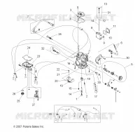 MOTOR, VERGASER