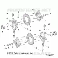FRONT SUSPENSION HUB