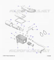 ENGINE, LUFTEINLASS SYSTEM