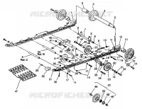SUSPENSION ASSEMBLY 440 SKS 0942560 (4925072507021A)