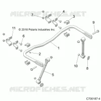 HINTERRADAUFHÃ„NGUNG, STABILIZER BAR