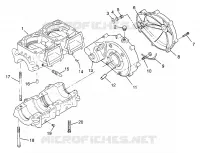 CRANKCASE HURRICANE B974473 AND INTL. HURRICANE I974473 (4941044104B014)