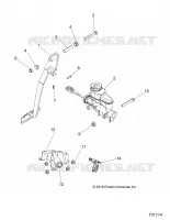 BRAKES, PEDAL AND MASTER CYLINDER