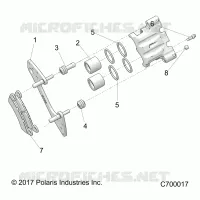 VORDERBREMSE CALIPER
