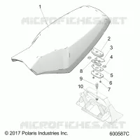 SITZ ASM., DRIVER