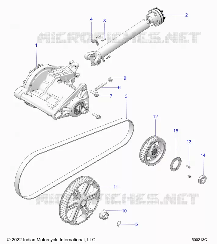 ANTRIEB, DRIVELINE