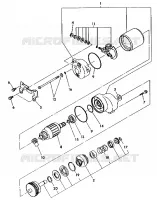 ANLASSER ASSEMBLY Trail Boss / W928527 (4922892289037A)