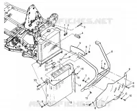 FRONTSCHÜRZE   SHIELDS  Scrambler 500 W97BC50A (4943074307A007)