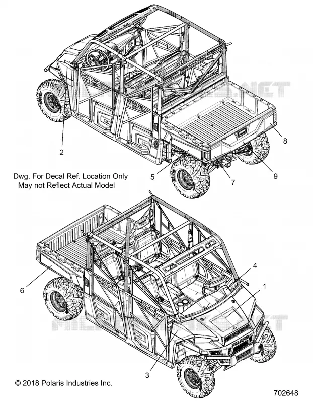 DECALSS GRAPHIC- R19RSE99/A (C700648)