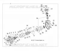 ANTRIEB, FRONT GEARCASE INTERNALS