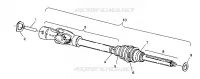 CV JOINT 4X4 350L W938139 (4924052405013A)