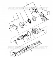 ANLASSER ASSEMBLY 6X6 (4919811981047A)