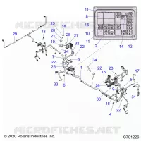 ELEKTRIC, WIRE HARNESS
