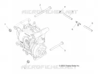 ANTRIEB, GEARCASE MOUNTING, REAR