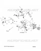 FRONT SUSPENSION ASM.