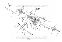 FRONT Drehmomentarm WIDETRAK / 0932064 (4922982298021A)
