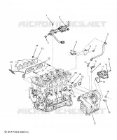 ENGINE, MANIFOLDS, AND TREIBSTOFF RELATED PARTS