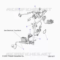 ELEKTRIC, WIRE HARNESS, MAIN