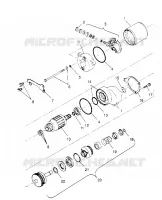 ANLASSER Scrambler W957840 (4927252725D005)