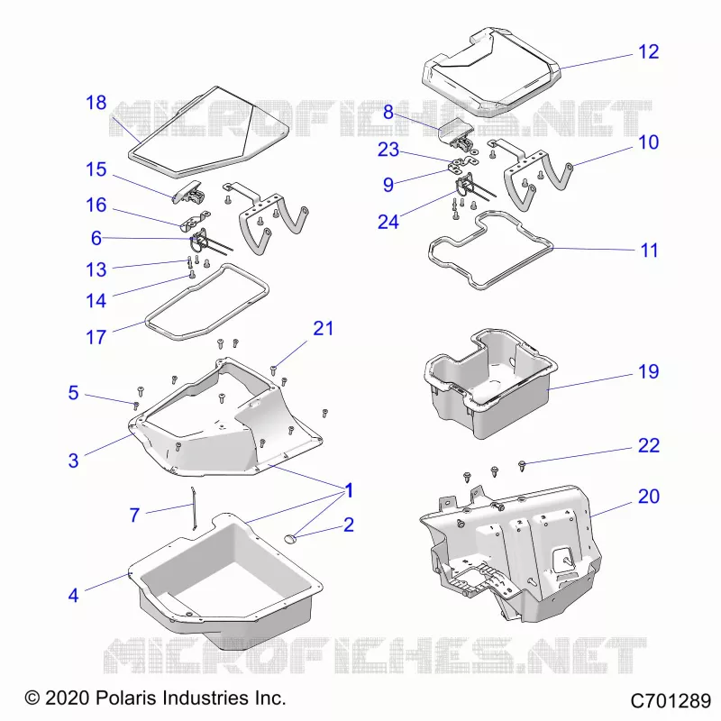 FRONT STORAGE BOX