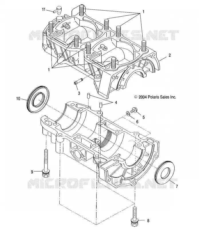 CRANKCASE