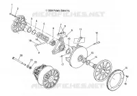 Antriebskupplung (ELECTRIC START MODELS)