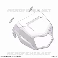 SCHEINWERFER POD, PLUGS