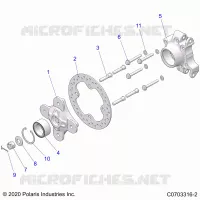 SUSPENSION, HECKTRÃ¤GER