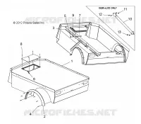 BED LONG BACK